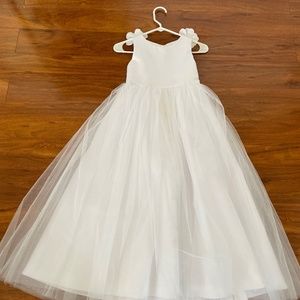 Flower girl dress